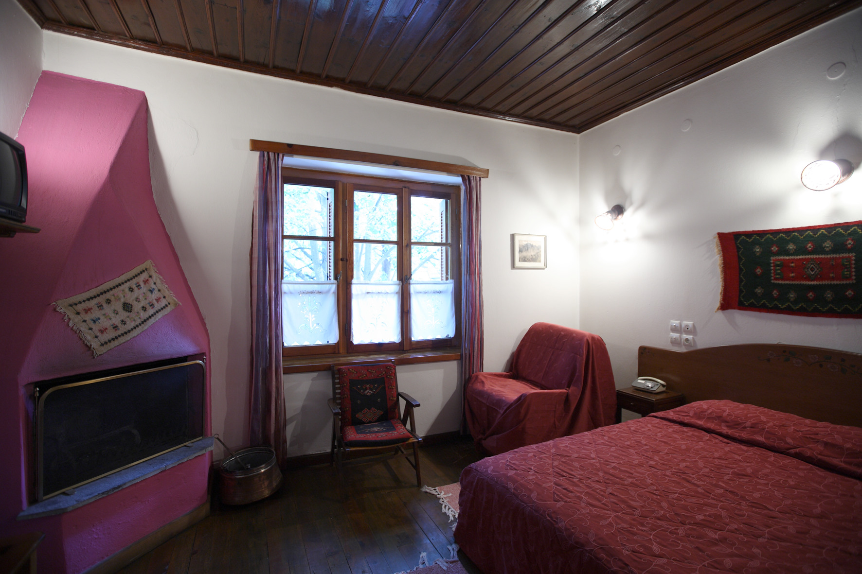 Hotel Galaxias Мецово Екстер'єр фото